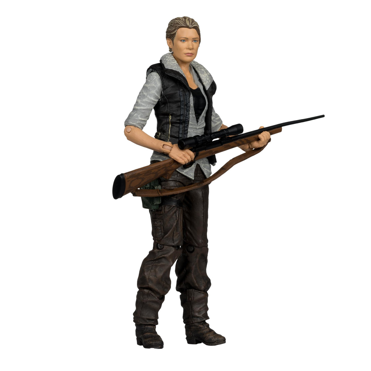 McFarlane Toys The Walking Dead Andrea 5in Action Figure – Collectible Figure