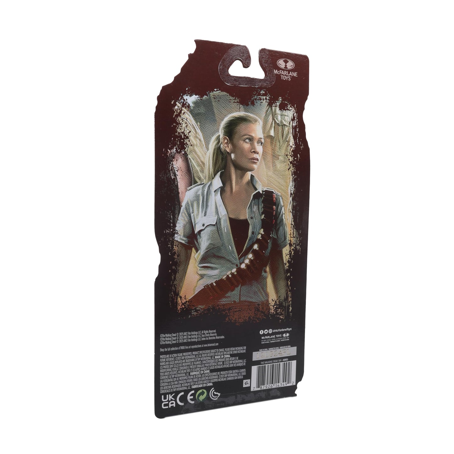 McFarlane Toys The Walking Dead Andrea 5in Action Figure – Collectible Figure