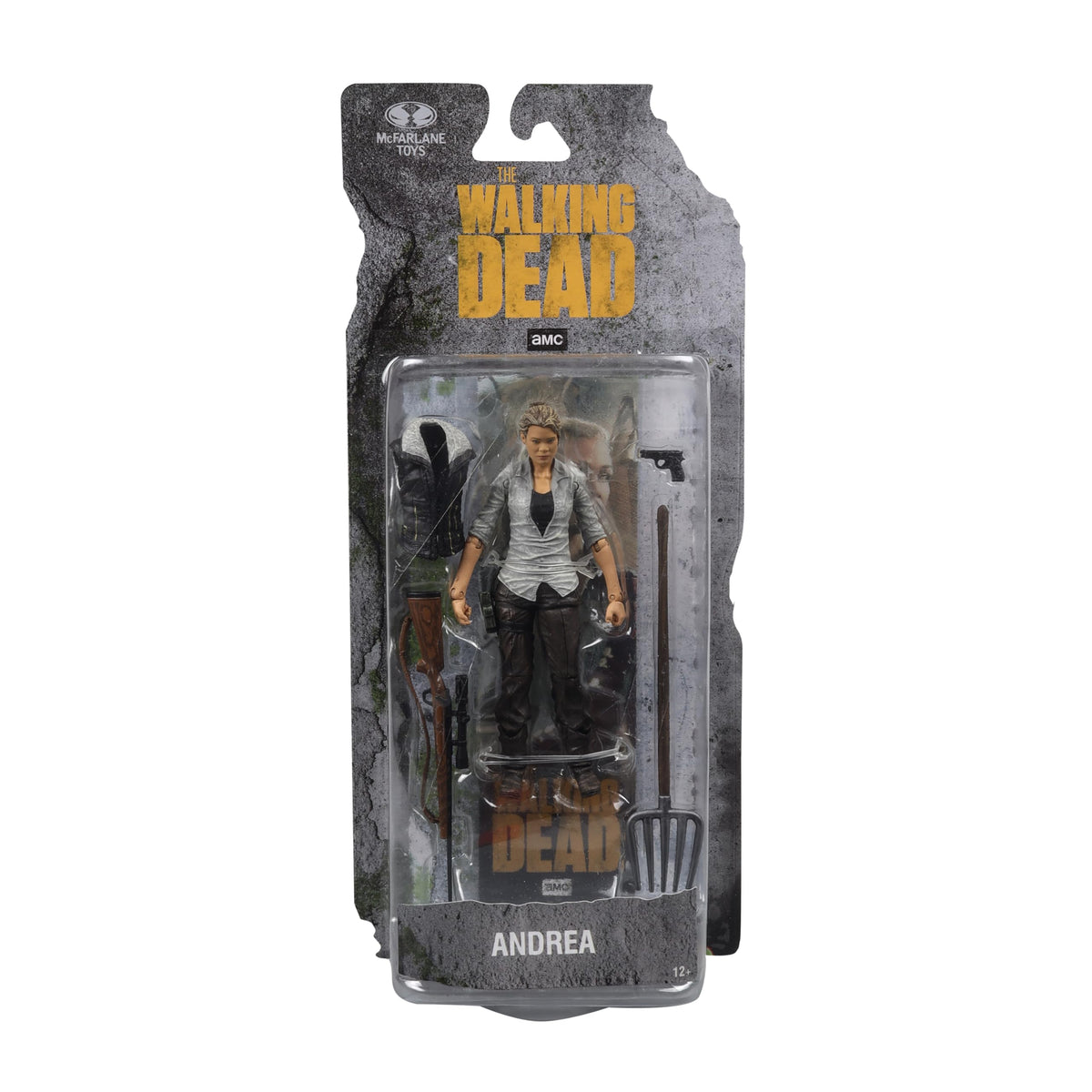 McFarlane Toys The Walking Dead Andrea 5in Action Figure – Collectible Figure
