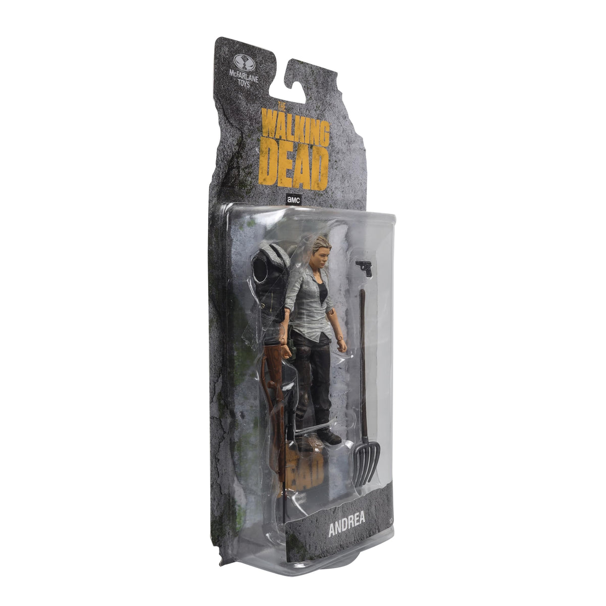 McFarlane Toys The Walking Dead Andrea 5in Action Figure – Collectible Figure