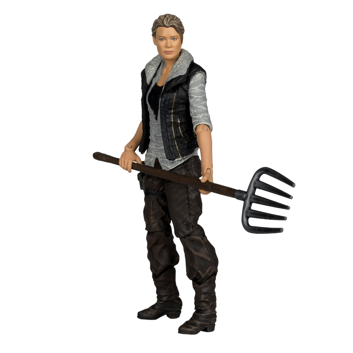 McFarlane Toys The Walking Dead Andrea 5in Action Figure – Collectible Figure