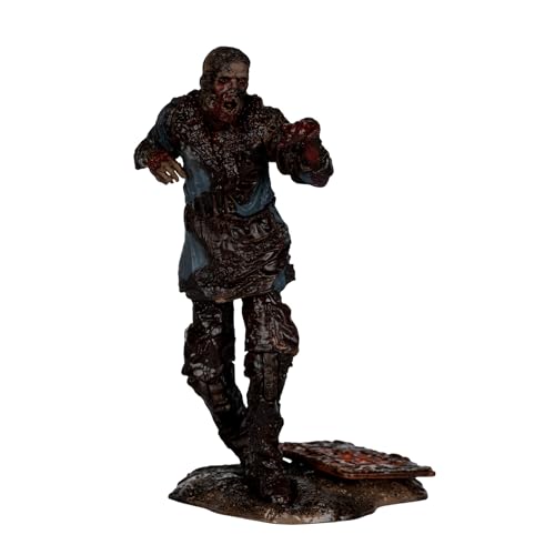 McFarlane Toys Walking Dead Walkers 5in Figure 4-Pack – Collectible AMC The Walking Dead Figures