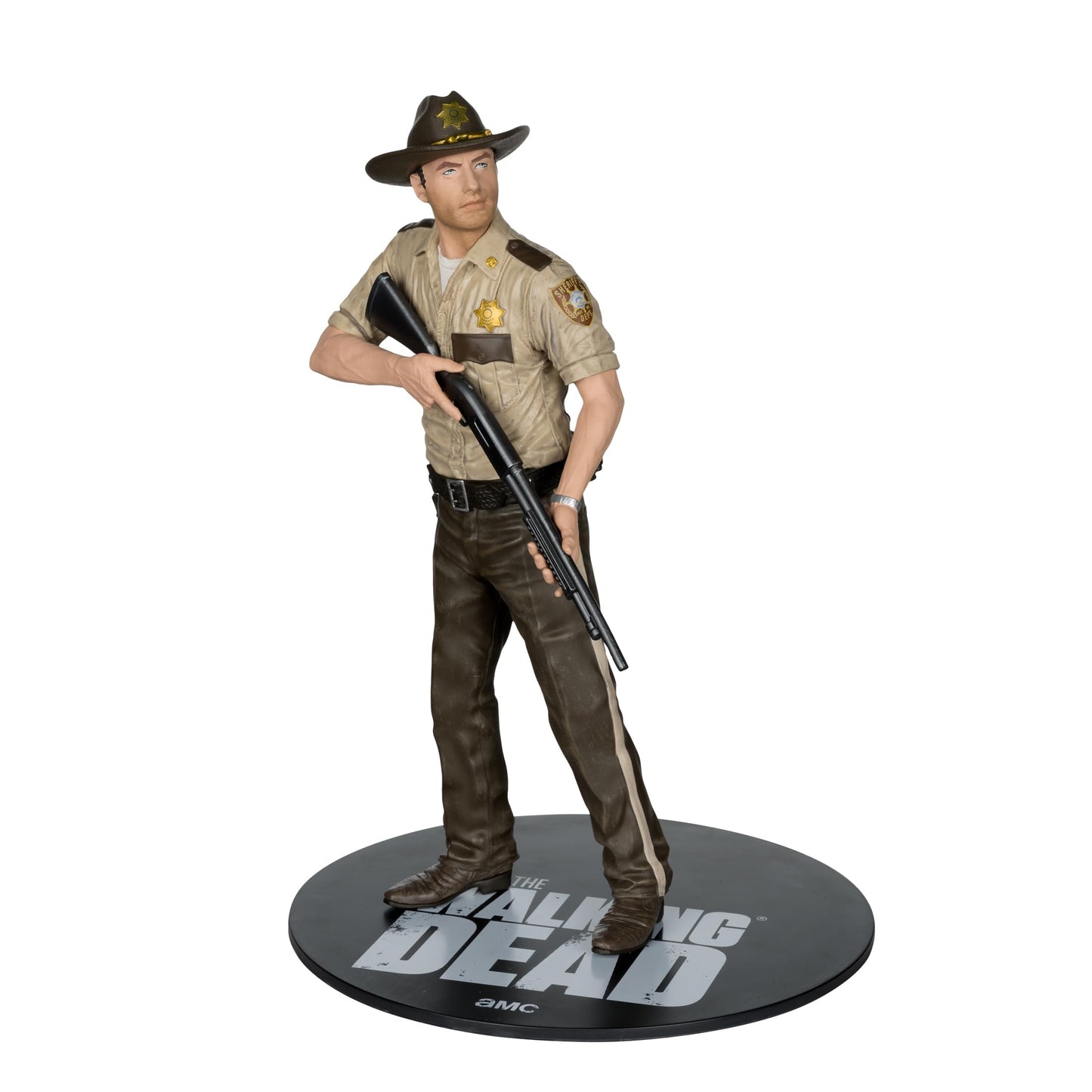 McFarlane Toys The Walking Dead Rick Grimes 1:8 Scale Posed Figure
