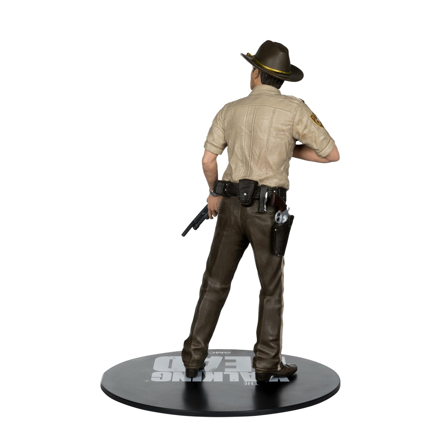 McFarlane Toys The Walking Dead Rick Grimes 1:8 Scale Posed Figure