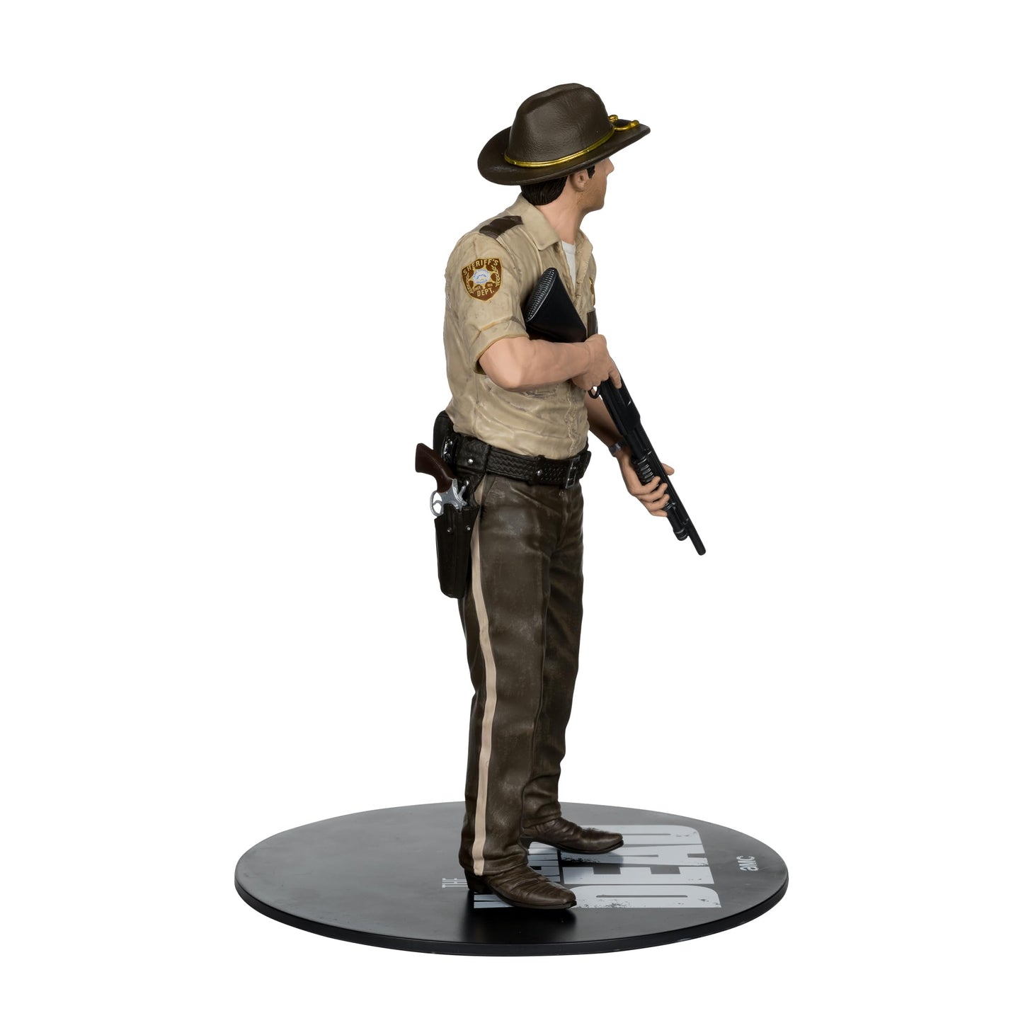 McFarlane Toys The Walking Dead Rick Grimes 1:8 Scale Posed Figure