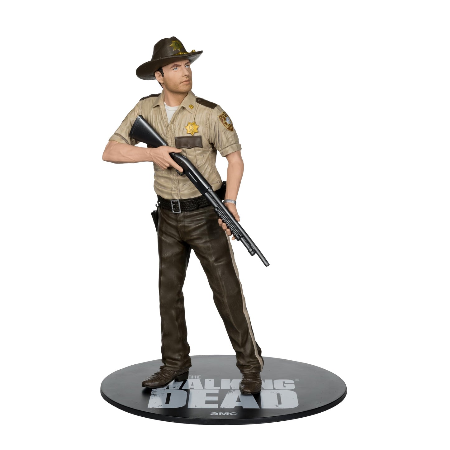 McFarlane Toys The Walking Dead Rick Grimes 1:8 Scale Posed Figure