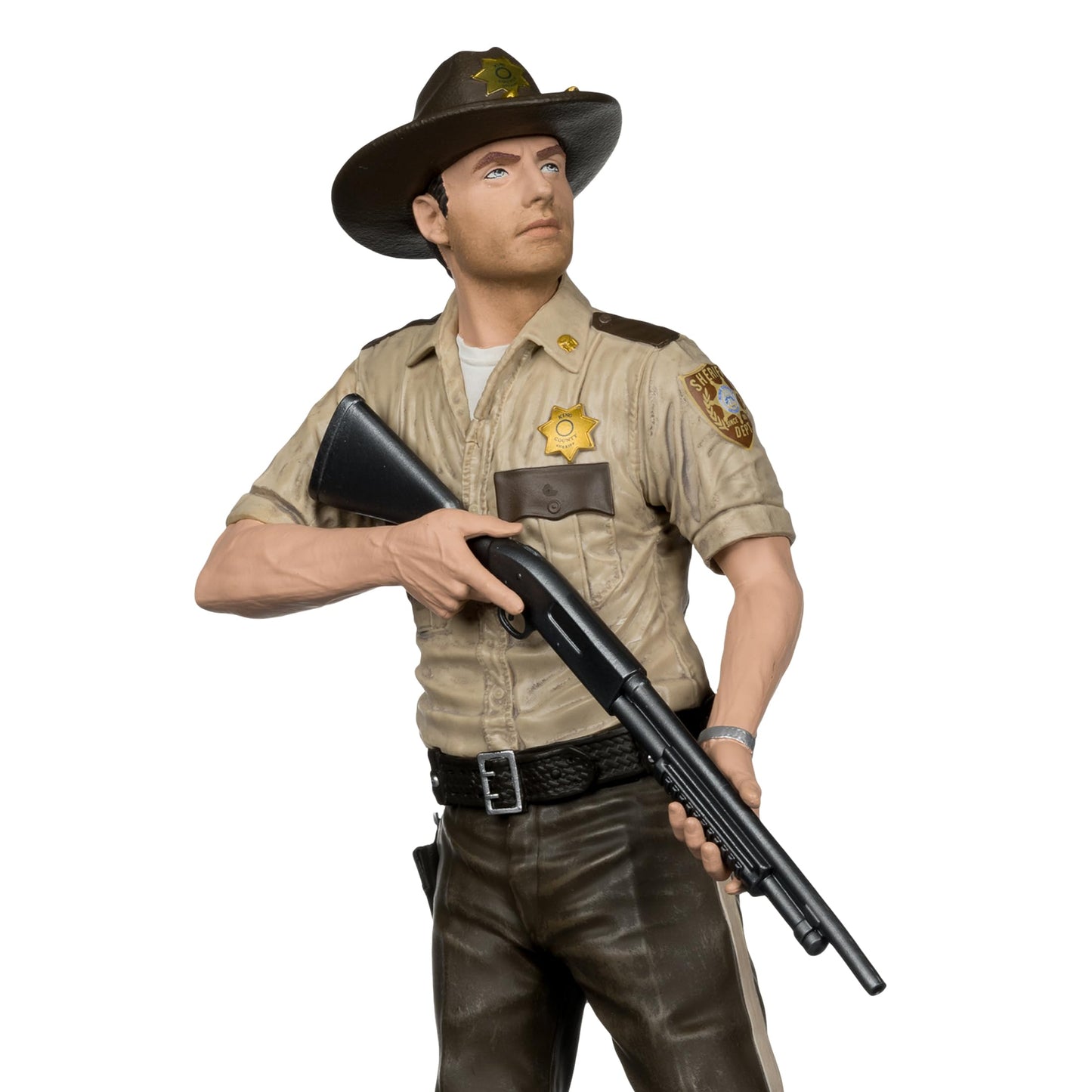 McFarlane Toys The Walking Dead Rick Grimes 1:8 Scale Posed Figure