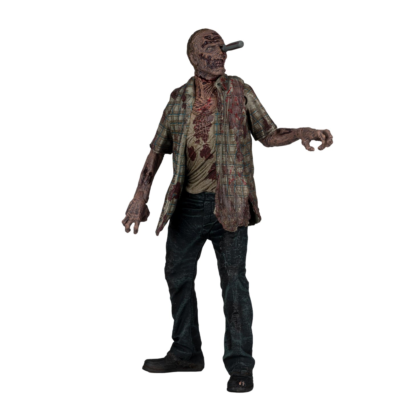 McFarlane Toys Walking Dead Walkers 5in Figure 4-Pack – Collectible AMC The Walking Dead Figures