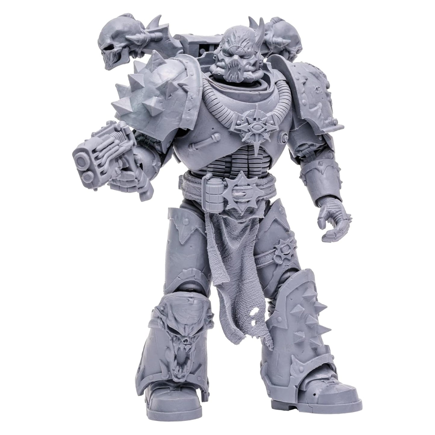 McFarlane Toys Warhammer 40K 7in Figure WV5 Chaos Space Marine (AP Variant)
