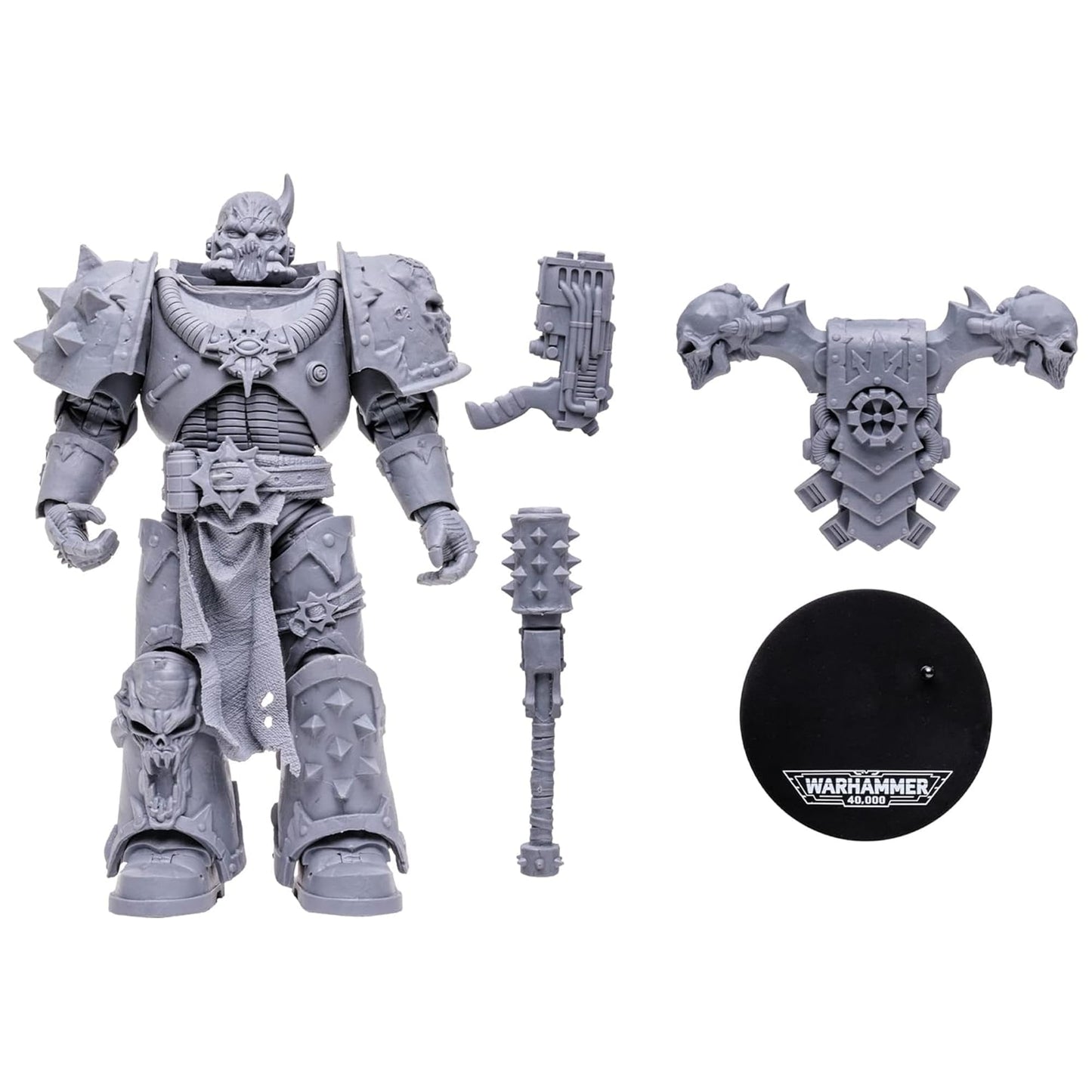 McFarlane Toys Warhammer 40K 7in Figure WV5 Chaos Space Marine (AP Variant)