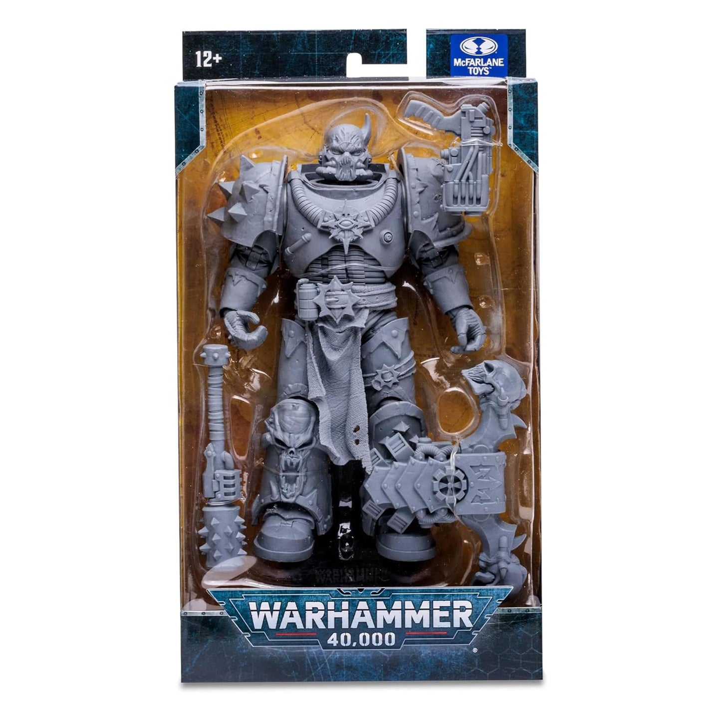 McFarlane Toys Warhammer 40K 7in Figure WV5 Chaos Space Marine (AP Variant)
