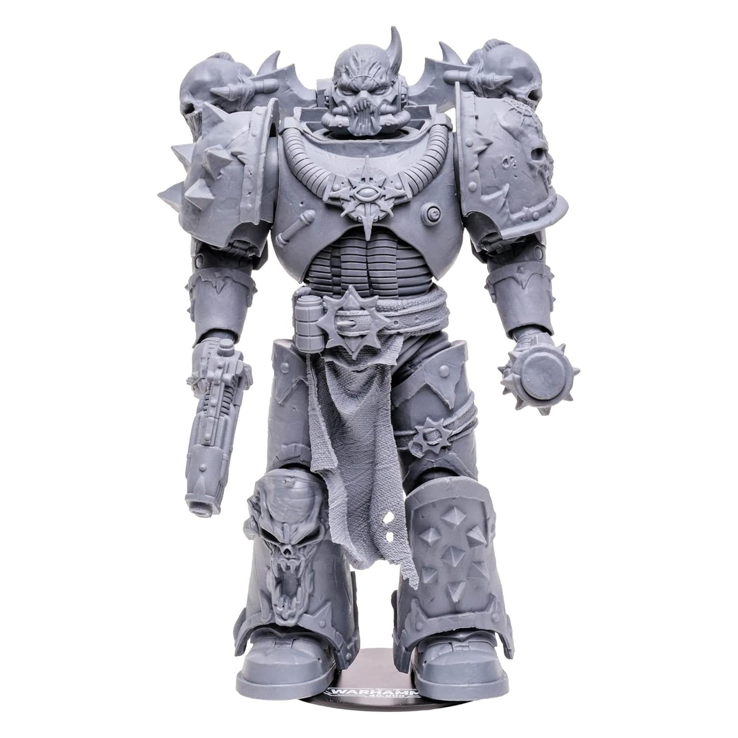 McFarlane Toys Warhammer 40K 7in Figure WV5 Chaos Space Marine (AP Variant)
