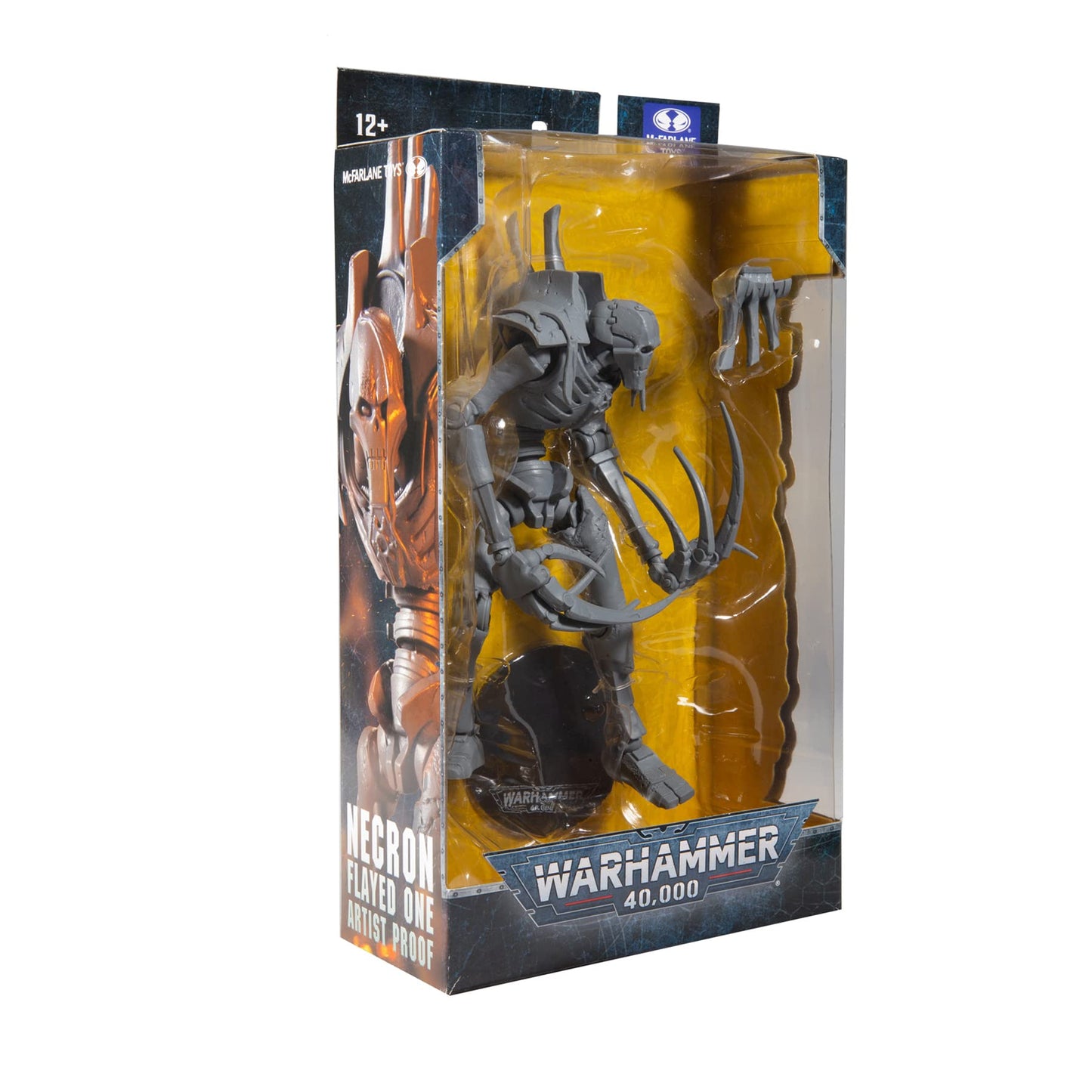 McFarlane Toys Warhammer 40,000 Necron Flayed One Artist Proof 7-inch Action Figure