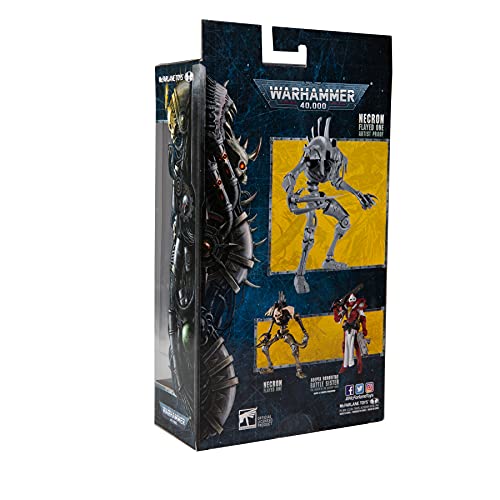 McFarlane Toys Warhammer 40,000 Necron Flayed One Artist Proof 7-inch Action Figure