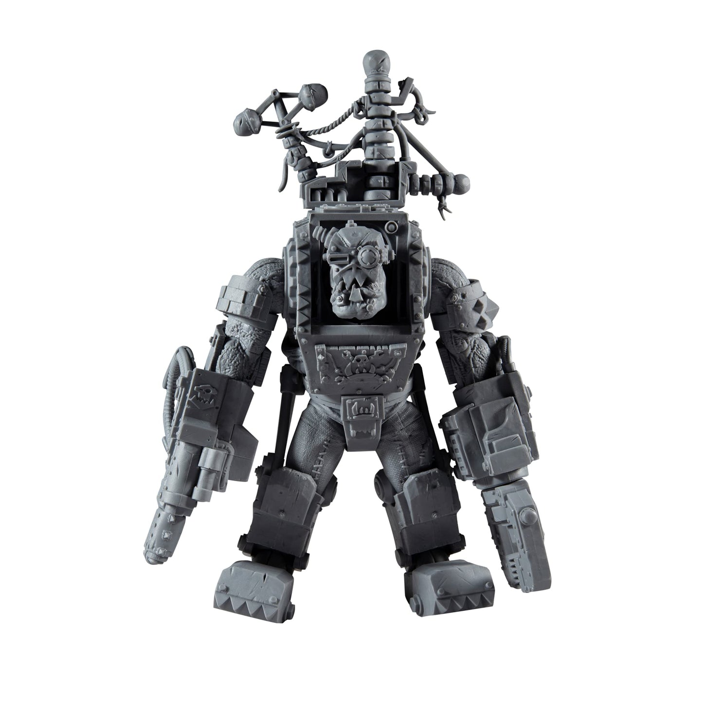 McFarlane Toys Warhammer 40,000 Ork Big Mek Mega Action Figure – Artist Proof, 7-Inch Scale
