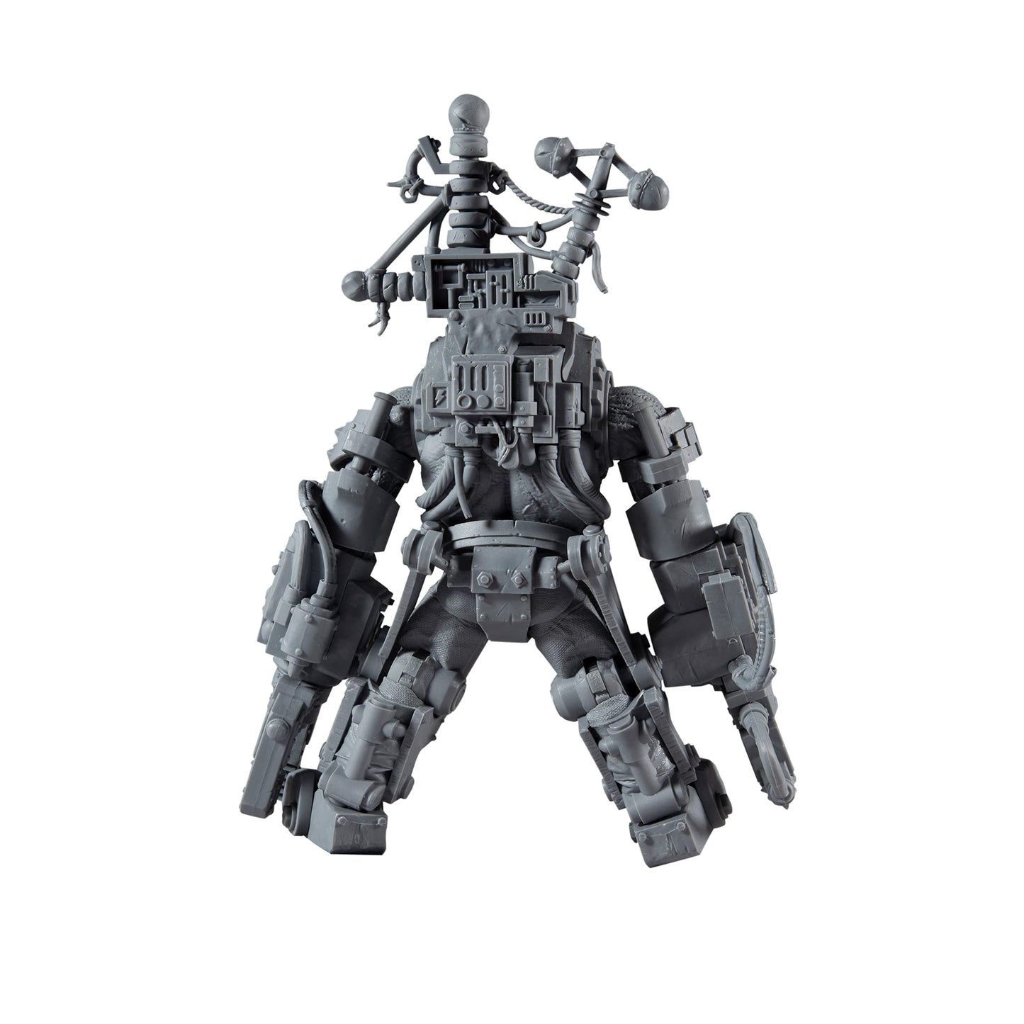 McFarlane Toys Warhammer 40,000 Ork Big Mek Mega Action Figure – Artist Proof, 7-Inch Scale