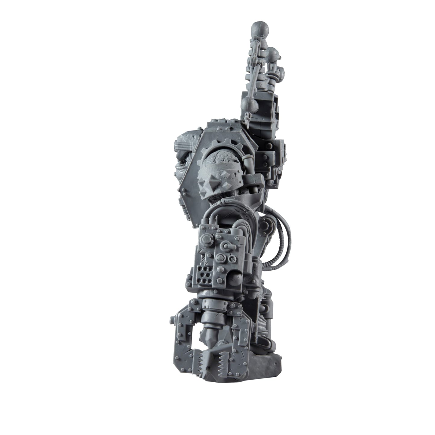 McFarlane Toys Warhammer 40,000 Ork Big Mek Mega Action Figure – Artist Proof, 7-Inch Scale