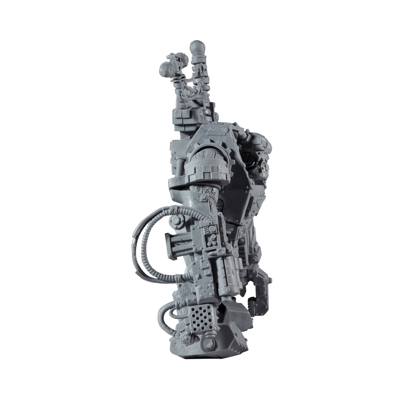 McFarlane Toys Warhammer 40,000 Ork Big Mek Mega Action Figure – Artist Proof, 7-Inch Scale
