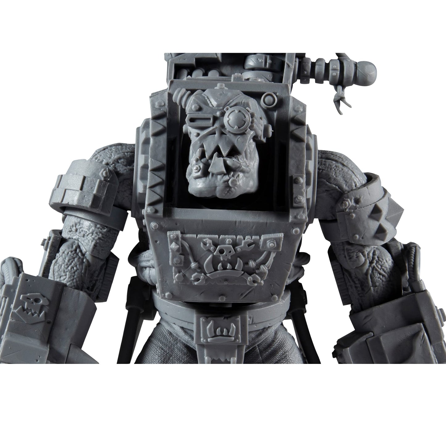 McFarlane Toys Warhammer 40,000 Ork Big Mek Mega Action Figure – Artist Proof, 7-Inch Scale