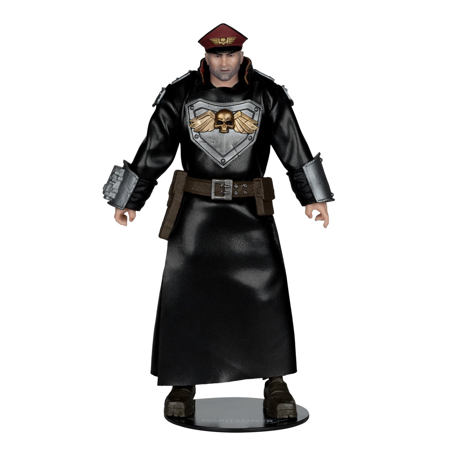 McFarlane Toys Warhammer 40,000 Commissar 7in Figure – Ultra Articulation & Window Box