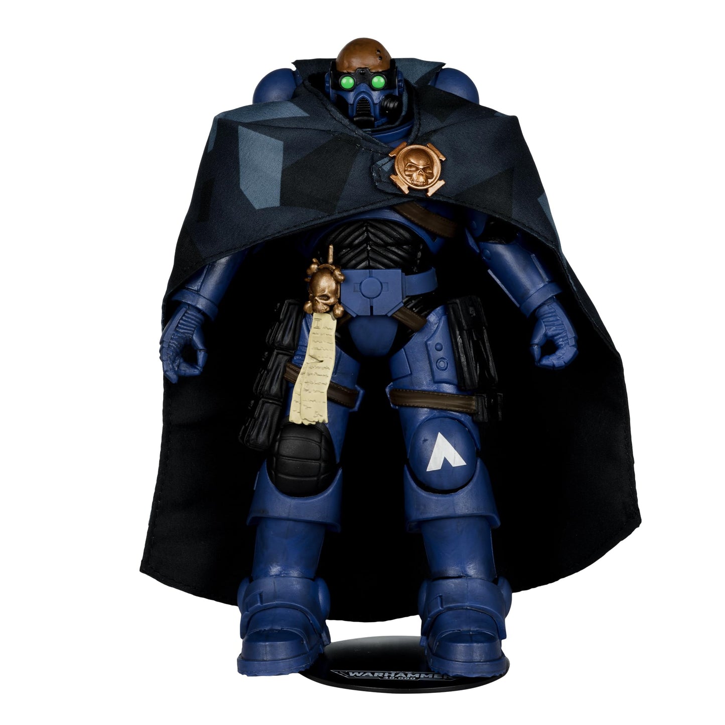 McFarlane Toys Warhammer 40,000 Eliminator Space Marine 7 Inch Figure - Collectible Miniature