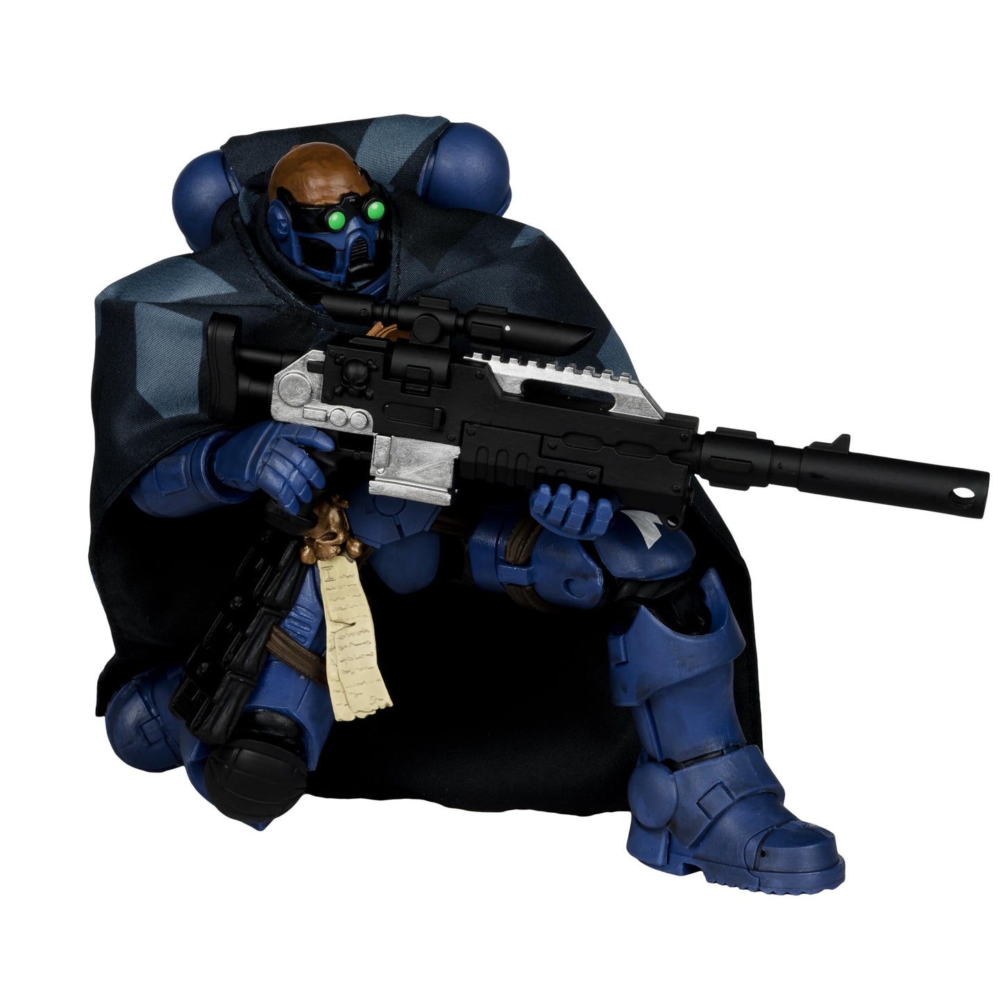 McFarlane Toys Warhammer 40,000 Eliminator Space Marine 7 Inch Figure - Collectible Miniature