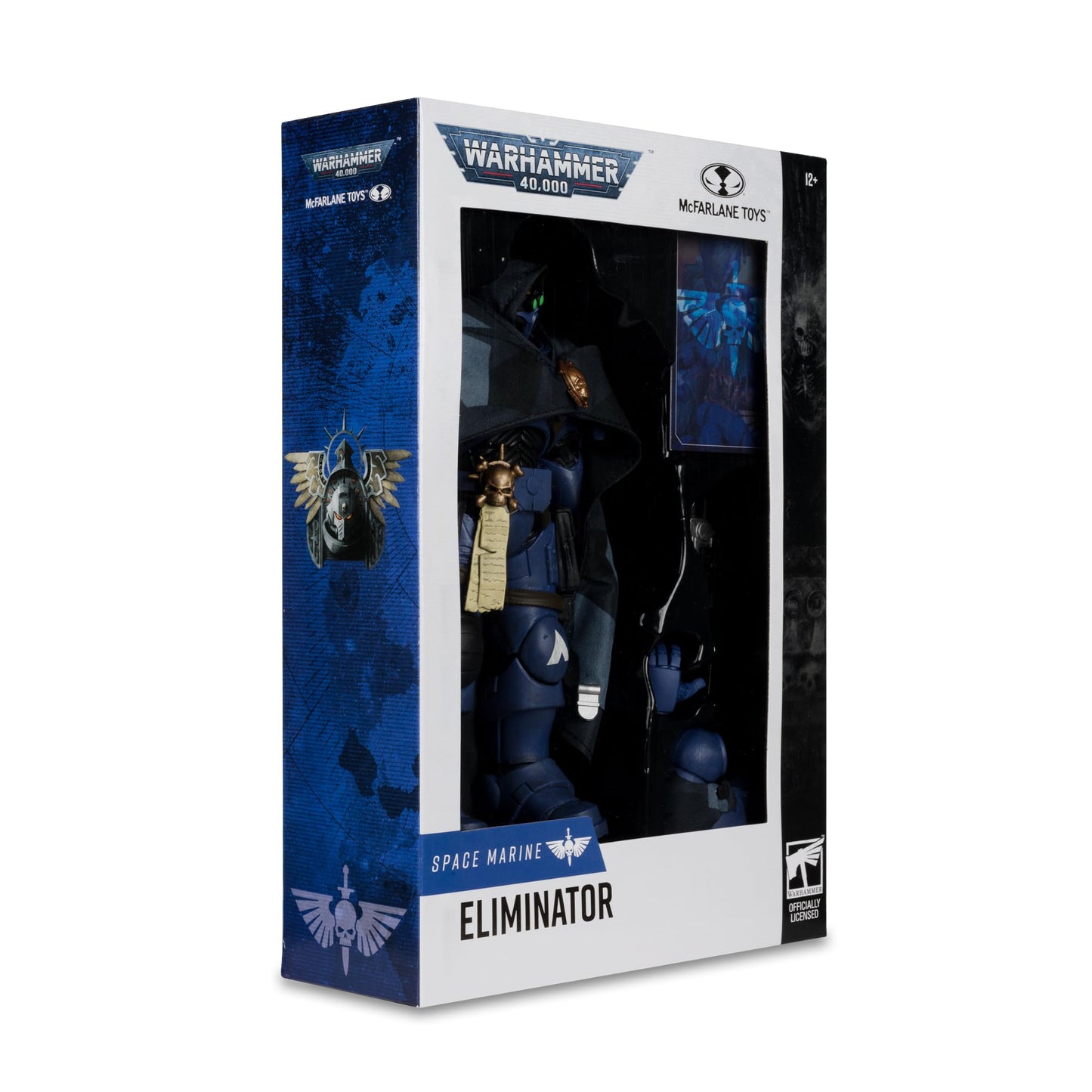 McFarlane Toys Warhammer 40,000 Eliminator Space Marine 7 Inch Figure - Collectible Miniature