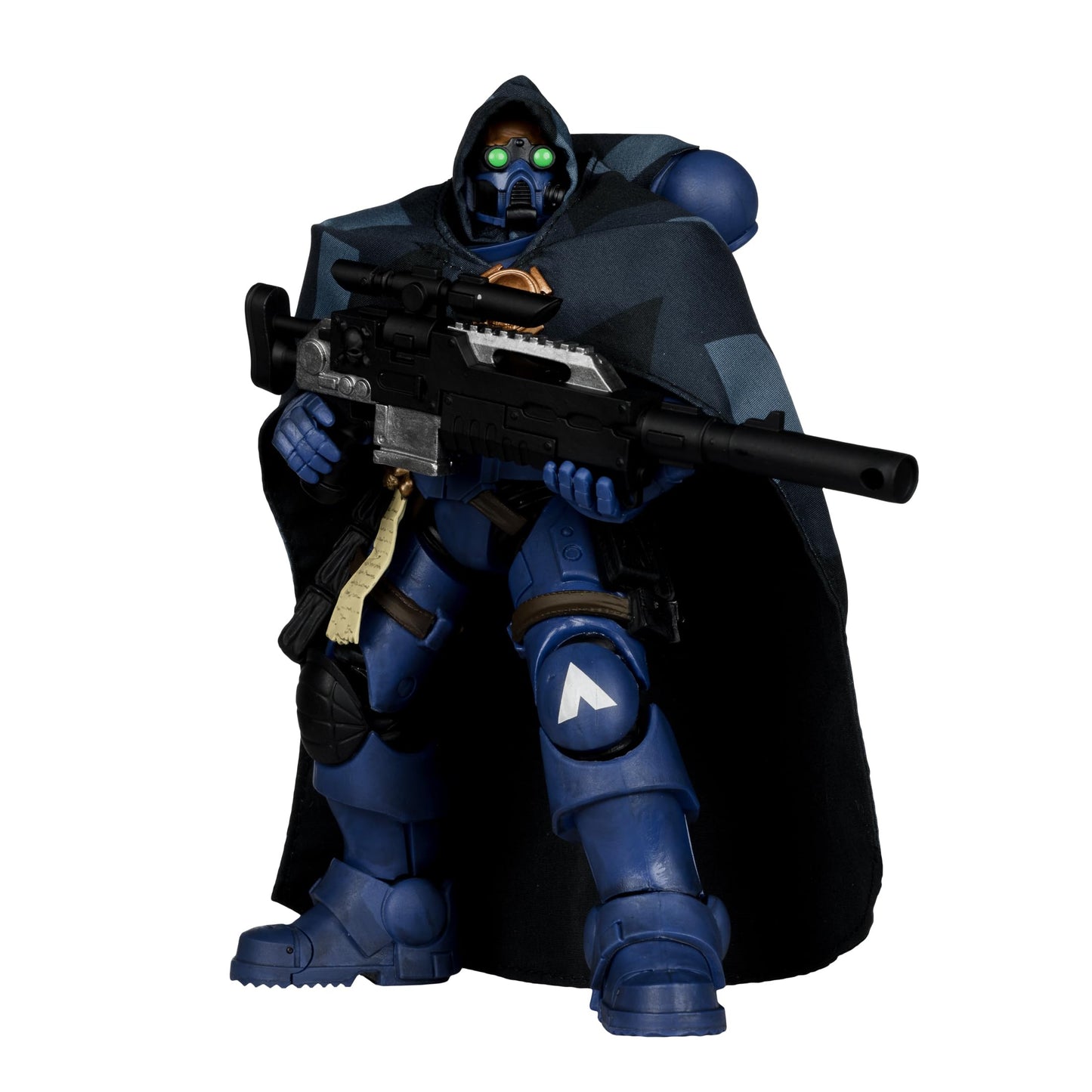 McFarlane Toys Warhammer 40,000 Eliminator Space Marine 7 Inch Figure - Collectible Miniature