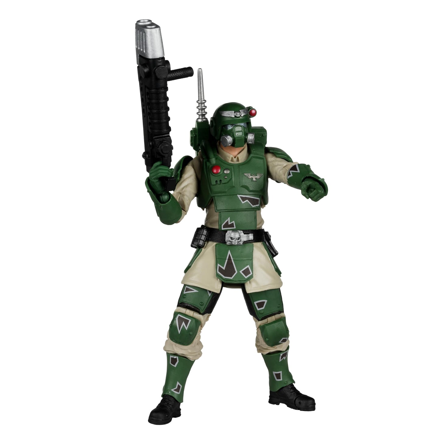 McFarlane Toys Warhammer 40,000 Kasrkin (Astra Militarum) 7in Figure