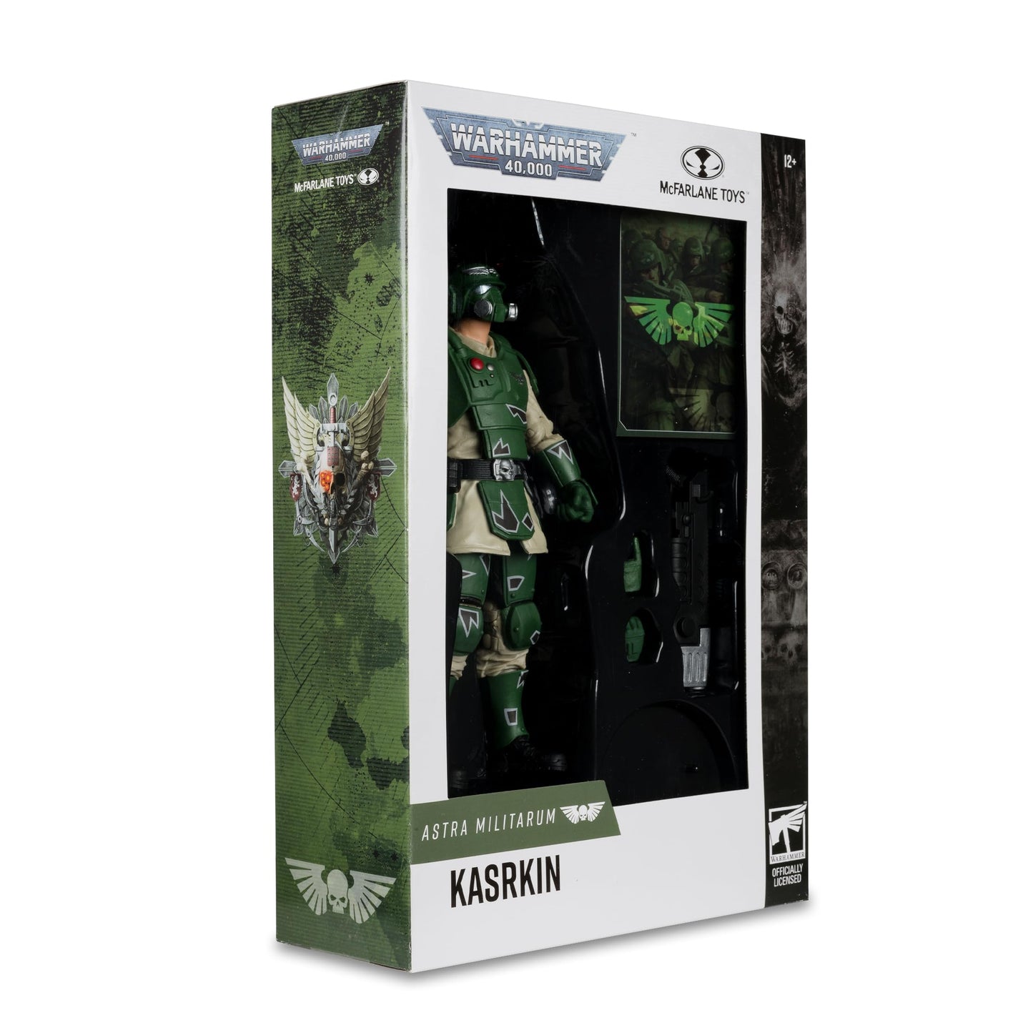 McFarlane Toys Warhammer 40,000 Kasrkin (Astra Militarum) 7in Figure