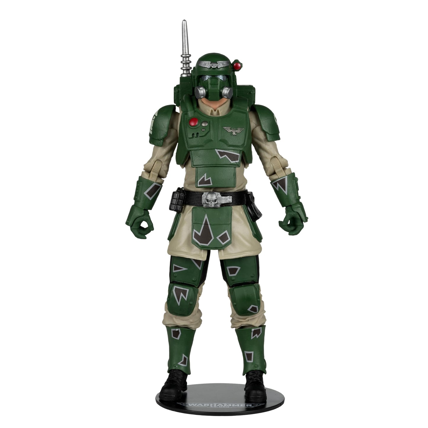 McFarlane Toys Warhammer 40,000 Kasrkin (Astra Militarum) 7in Figure