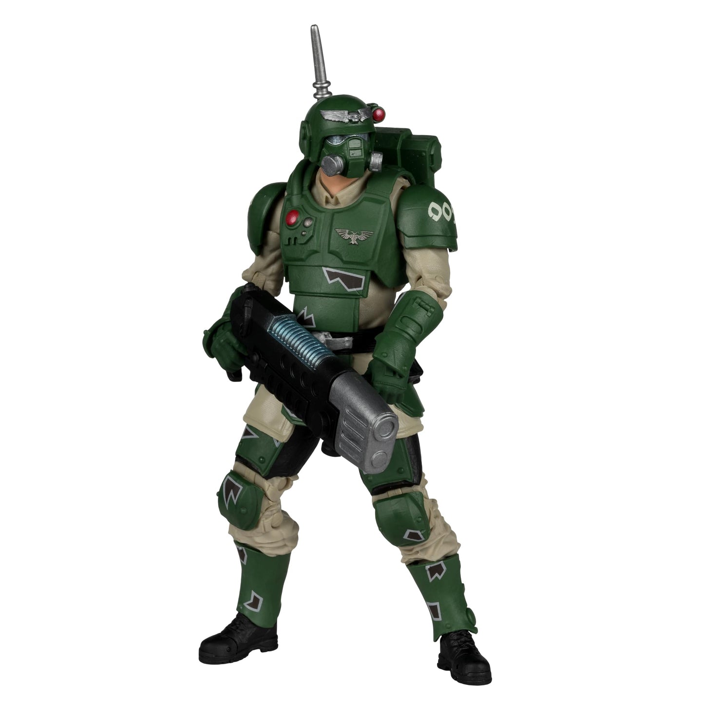 McFarlane Toys Warhammer 40,000 Kasrkin (Astra Militarum) 7in Figure