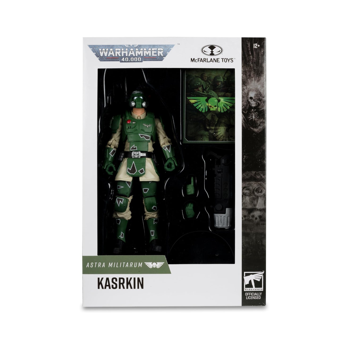 McFarlane Toys Warhammer 40,000 Kasrkin (Astra Militarum) 7in Figure