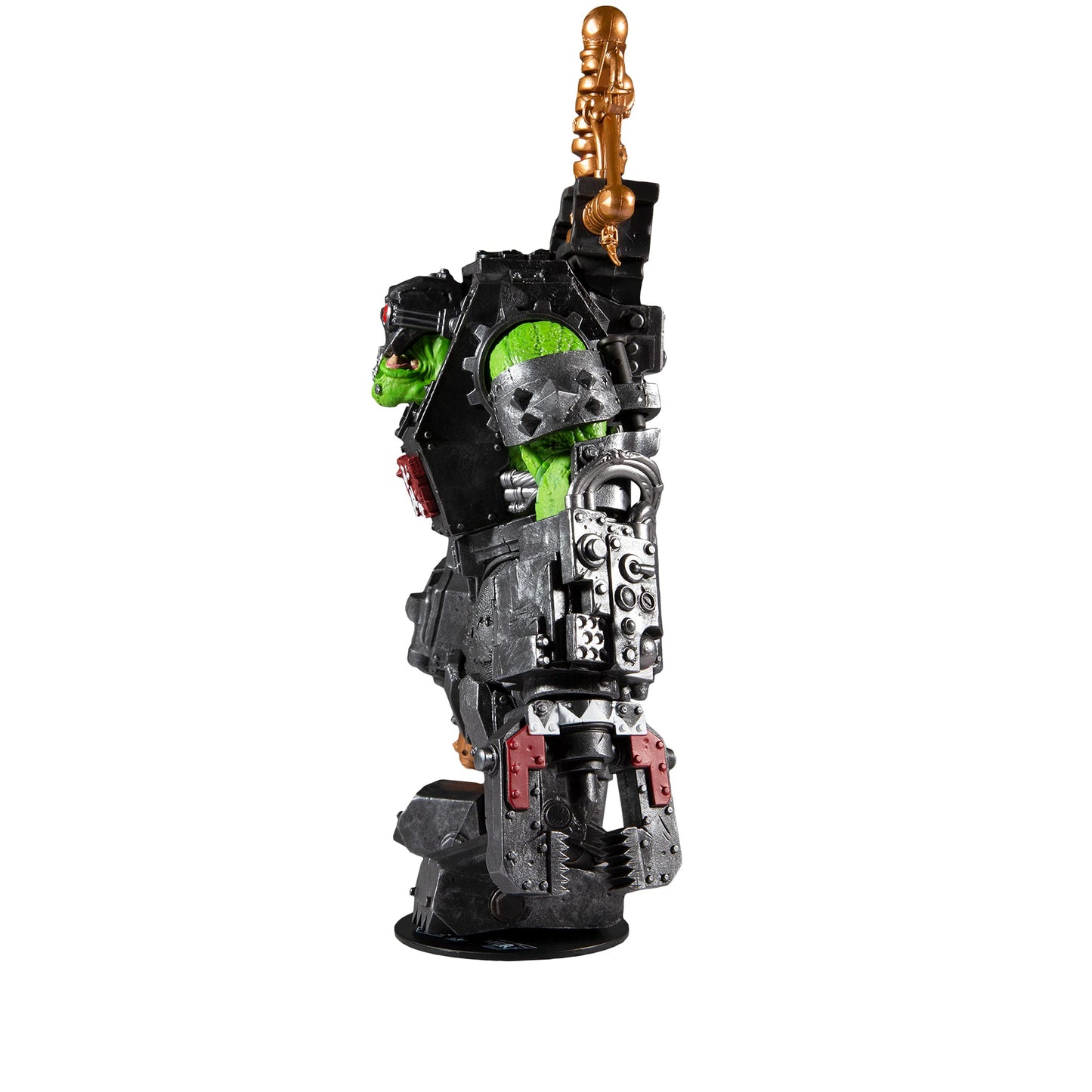 McFarlane Toys Warhammer 40,000 Ork Big Mek Mega Action Figure with Accessory | 7” Scale