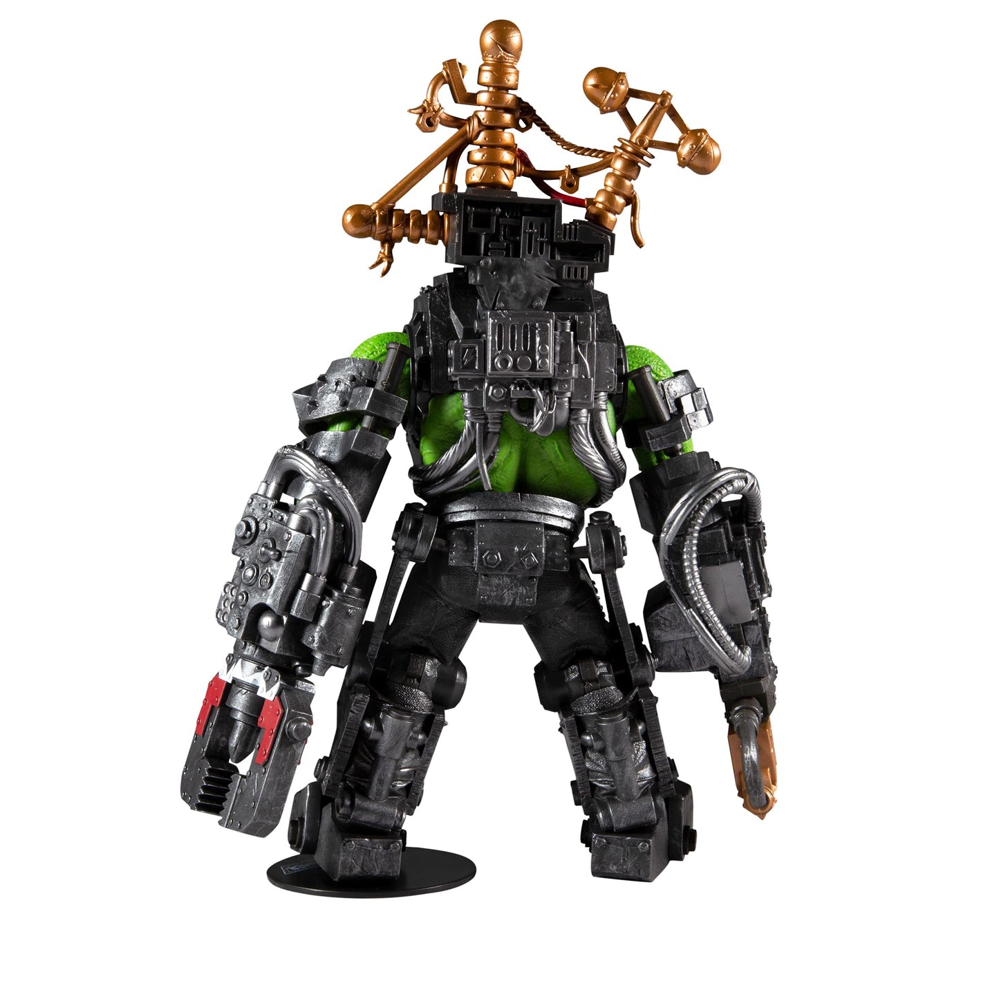 McFarlane Toys Warhammer 40,000 Ork Big Mek Mega Action Figure with Accessory | 7” Scale