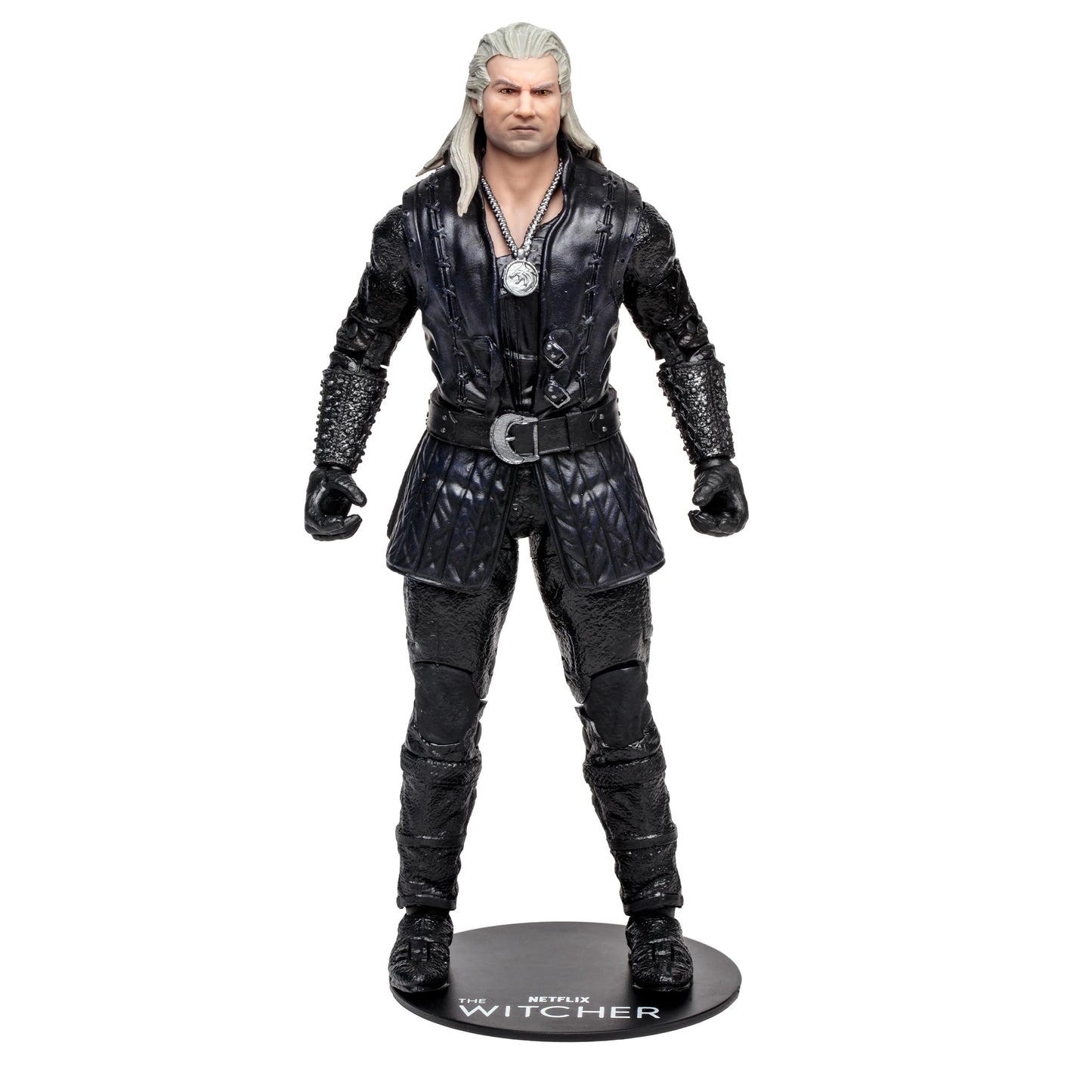 McFarlane Toys - The Witcher Ciri & Geralt of Rivia (Season 3) 7in Action Figure 2pk