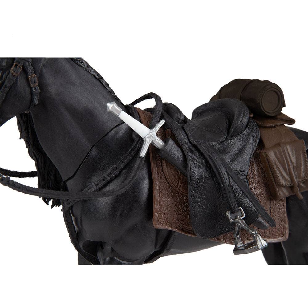 McFarlane Toys Netflix The Witcher Roach Season 2 Mega Action Figure – Deluxe 7-Inch Figure