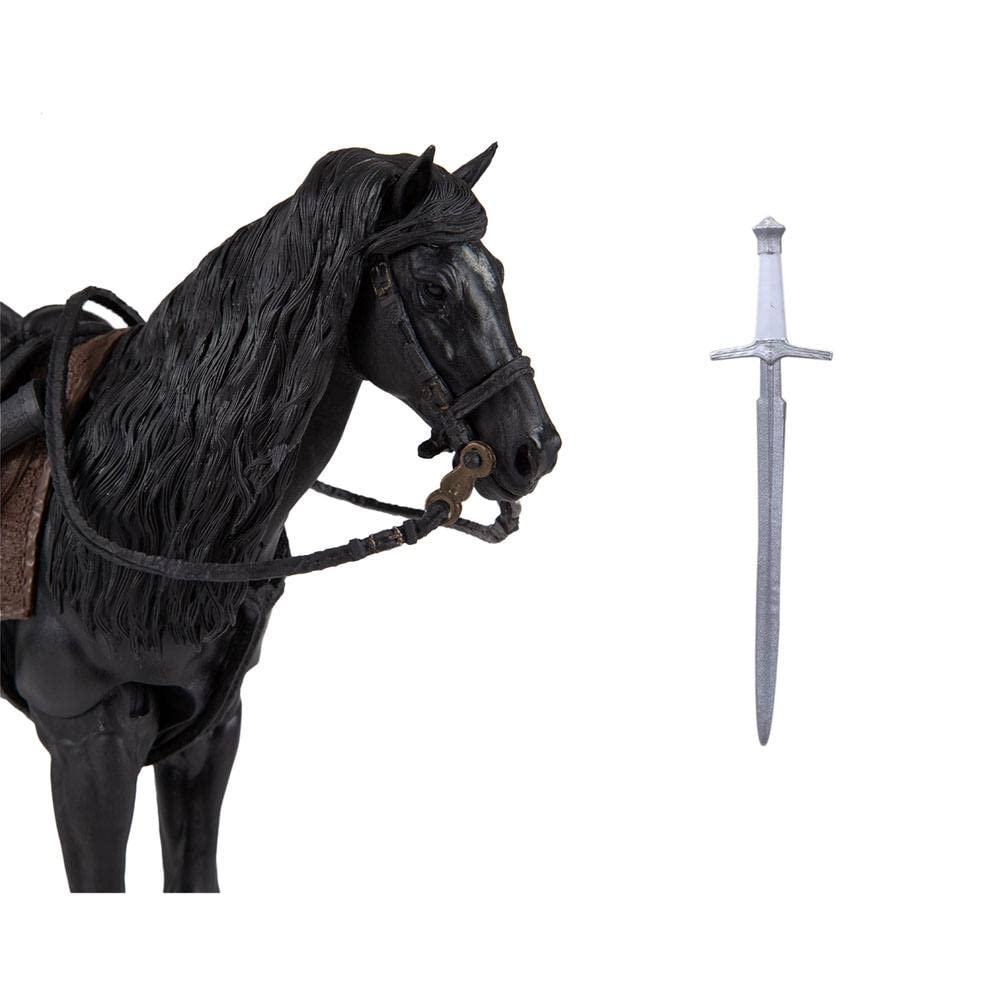 McFarlane Toys Netflix The Witcher Roach Season 2 Mega Action Figure – Deluxe 7-Inch Figure