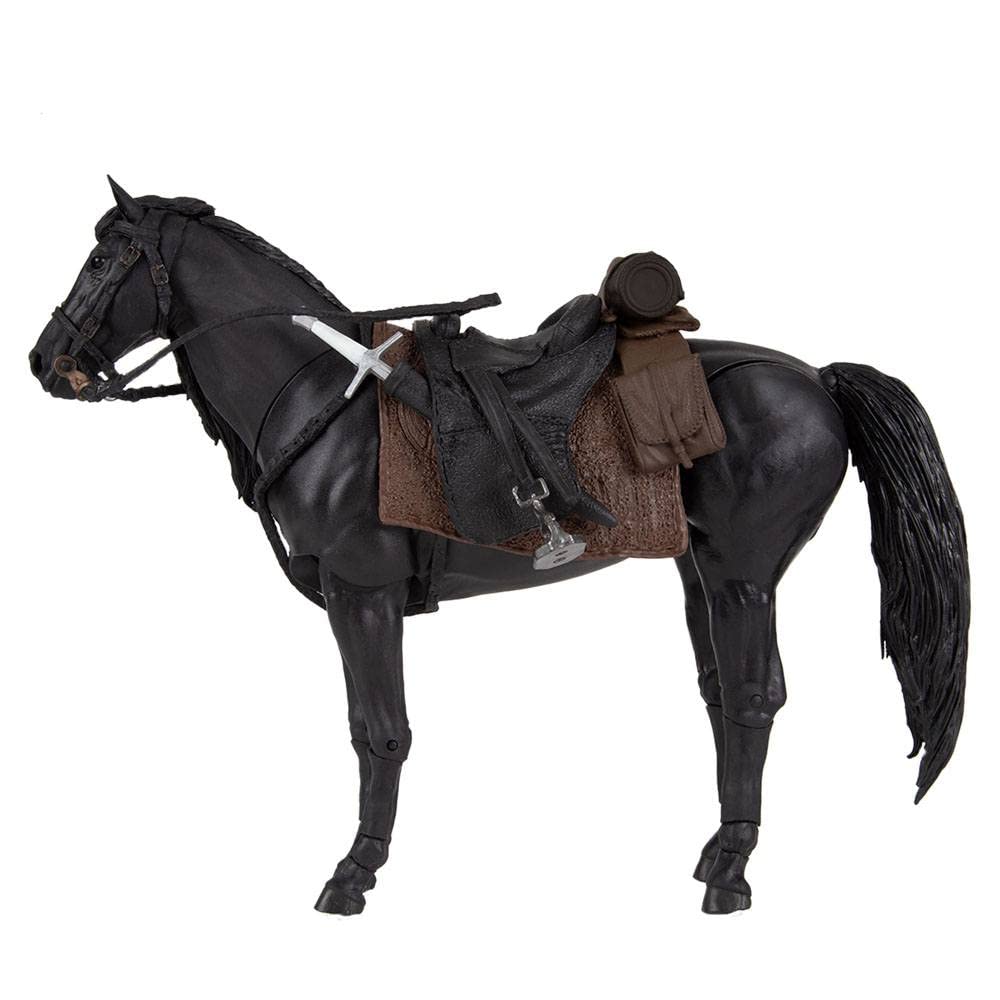 McFarlane Toys Netflix The Witcher Roach Season 2 Mega Action Figure – Deluxe 7-Inch Figure
