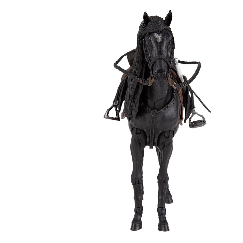 McFarlane Toys Netflix The Witcher Roach Season 2 Mega Action Figure – Deluxe 7-Inch Figure