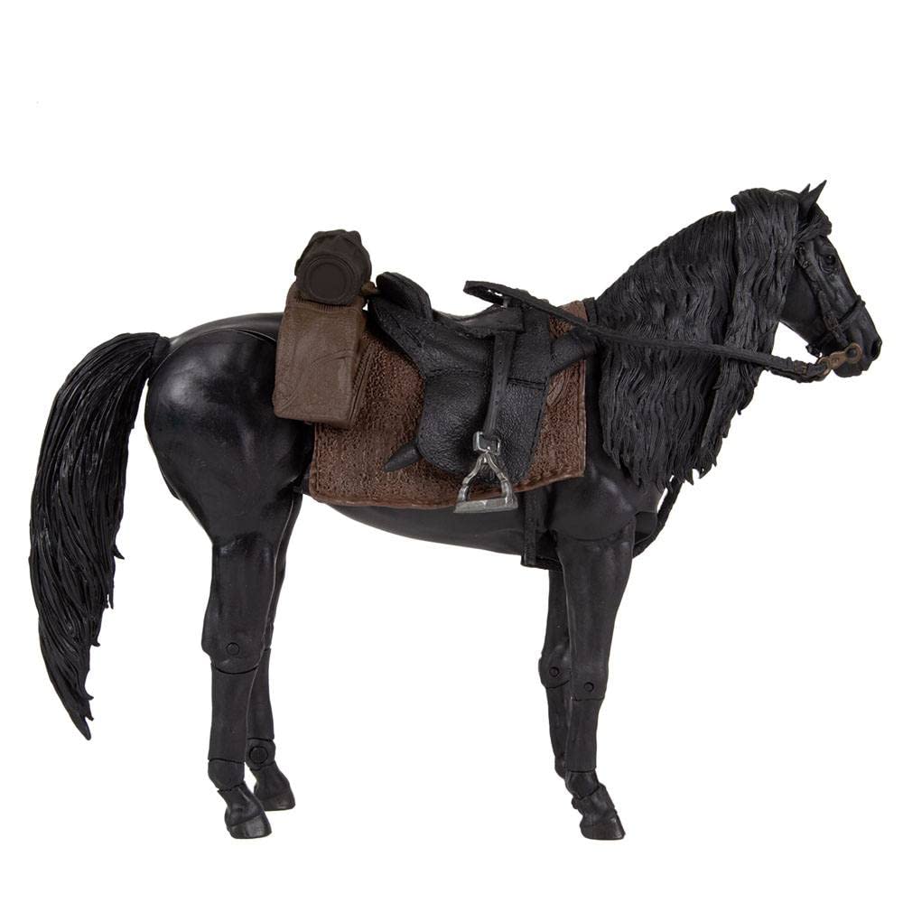 McFarlane Toys Netflix The Witcher Roach Season 2 Mega Action Figure – Deluxe 7-Inch Figure
