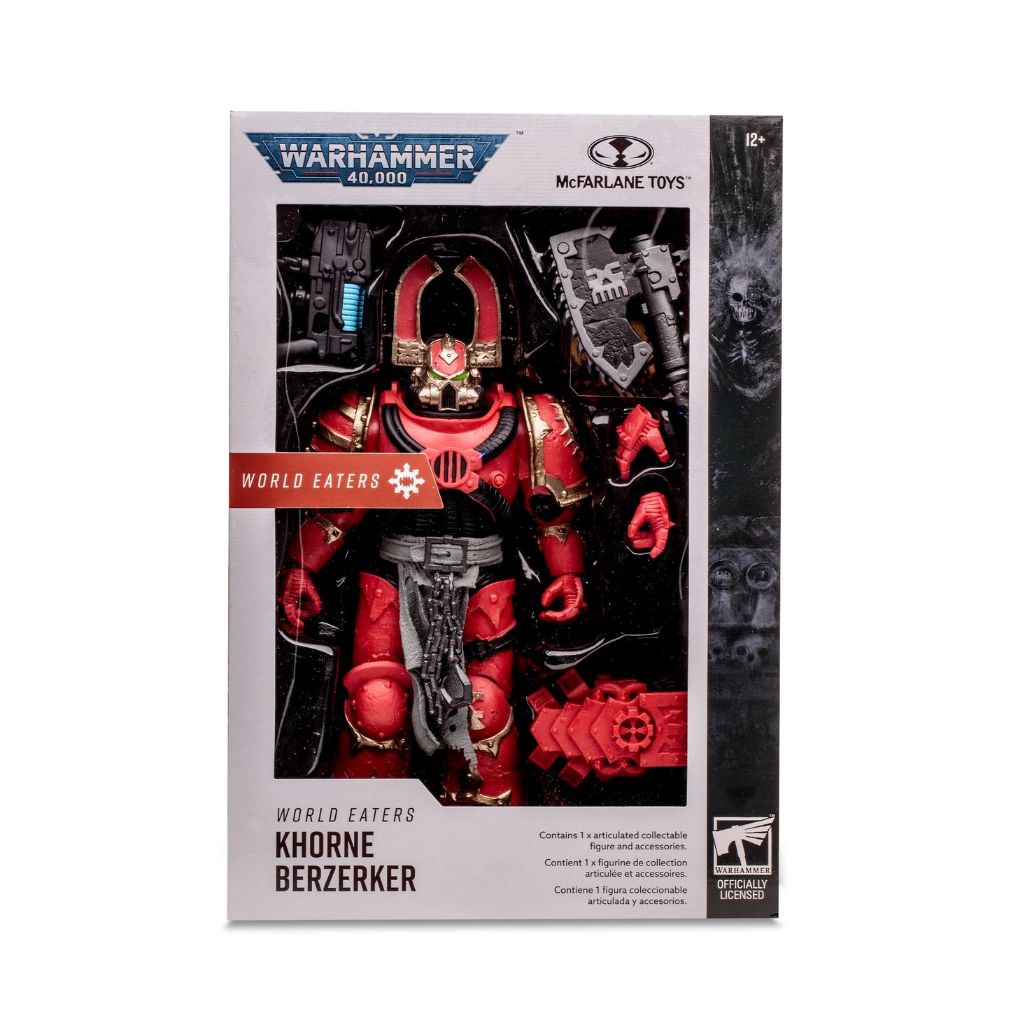 McFarlane Toys Warhammer 40,000 World Eaters Khorne Berzerker 7in Figure