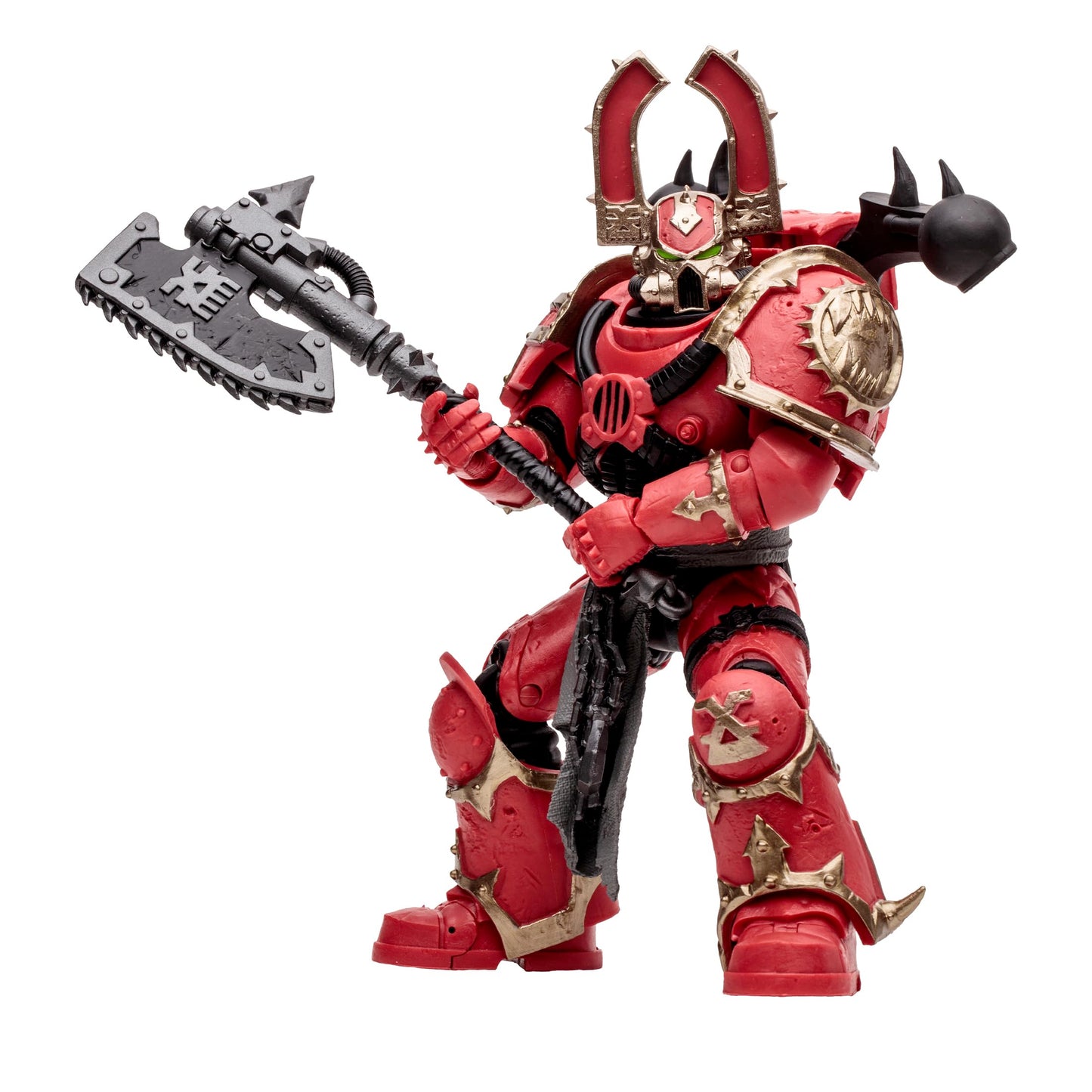 McFarlane Toys Warhammer 40,000 World Eaters Khorne Berzerker 7in Figure