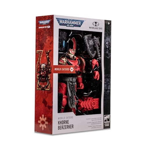 McFarlane Toys Warhammer 40,000 World Eaters Khorne Berzerker 7in Figure