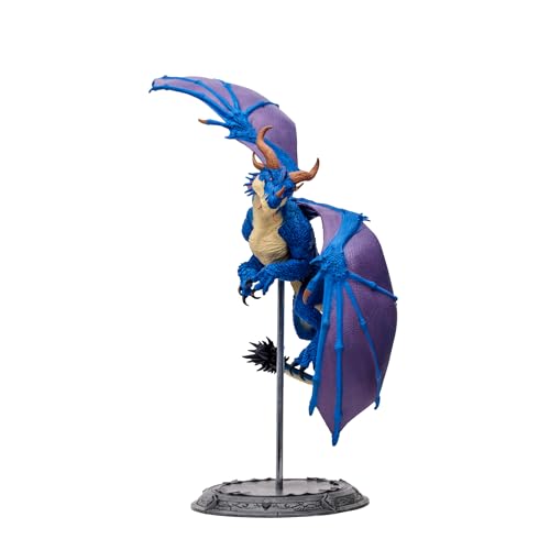 McFarlane Toys World of Warcraft Bronze Proto-Drake & Blue Highland Drake 1:12 Scale – Gold Label, Amazon Exclusive