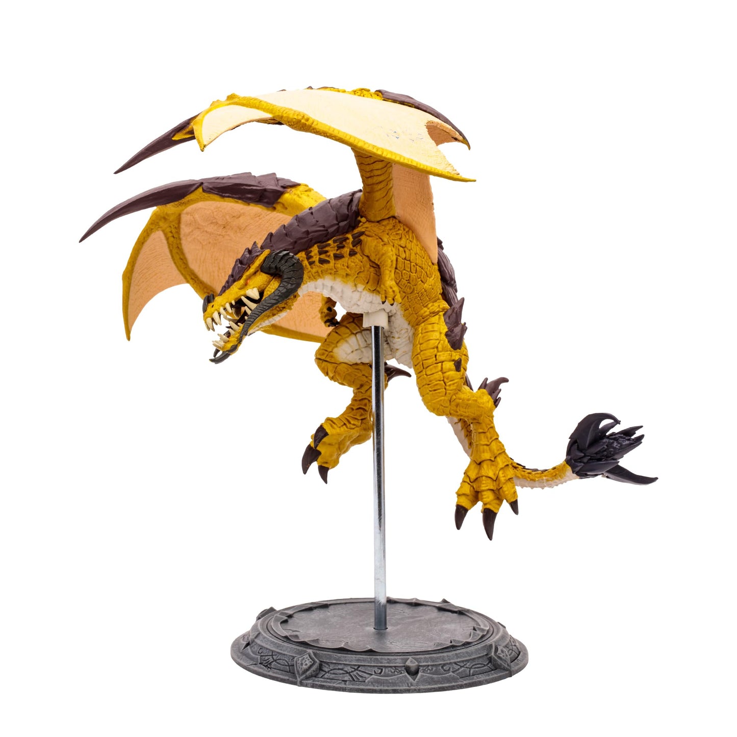 McFarlane Toys World of Warcraft Bronze Proto-Drake & Blue Highland Drake 1:12 Scale – Gold Label, Amazon Exclusive