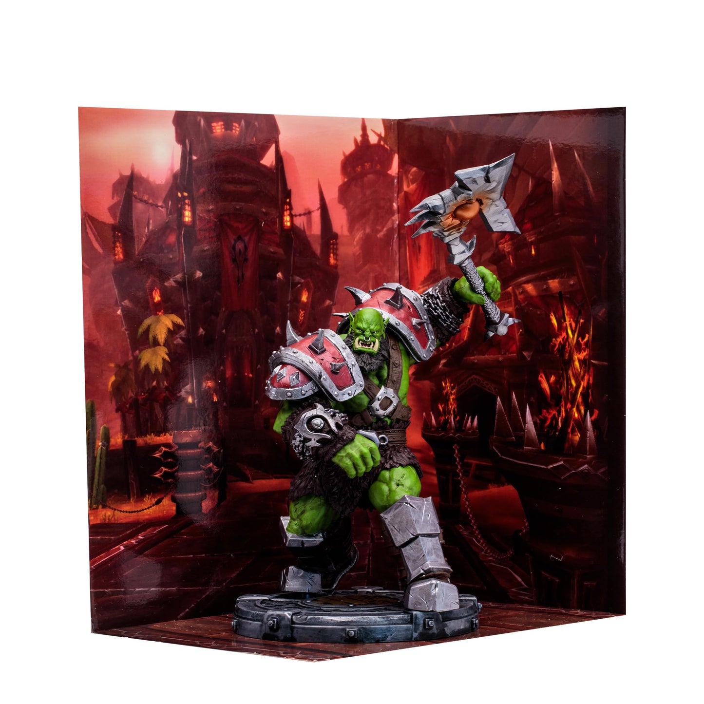 McFarlane Toys World of Warcraft Orc: Shaman/Warrior 1:12 Scale Figure