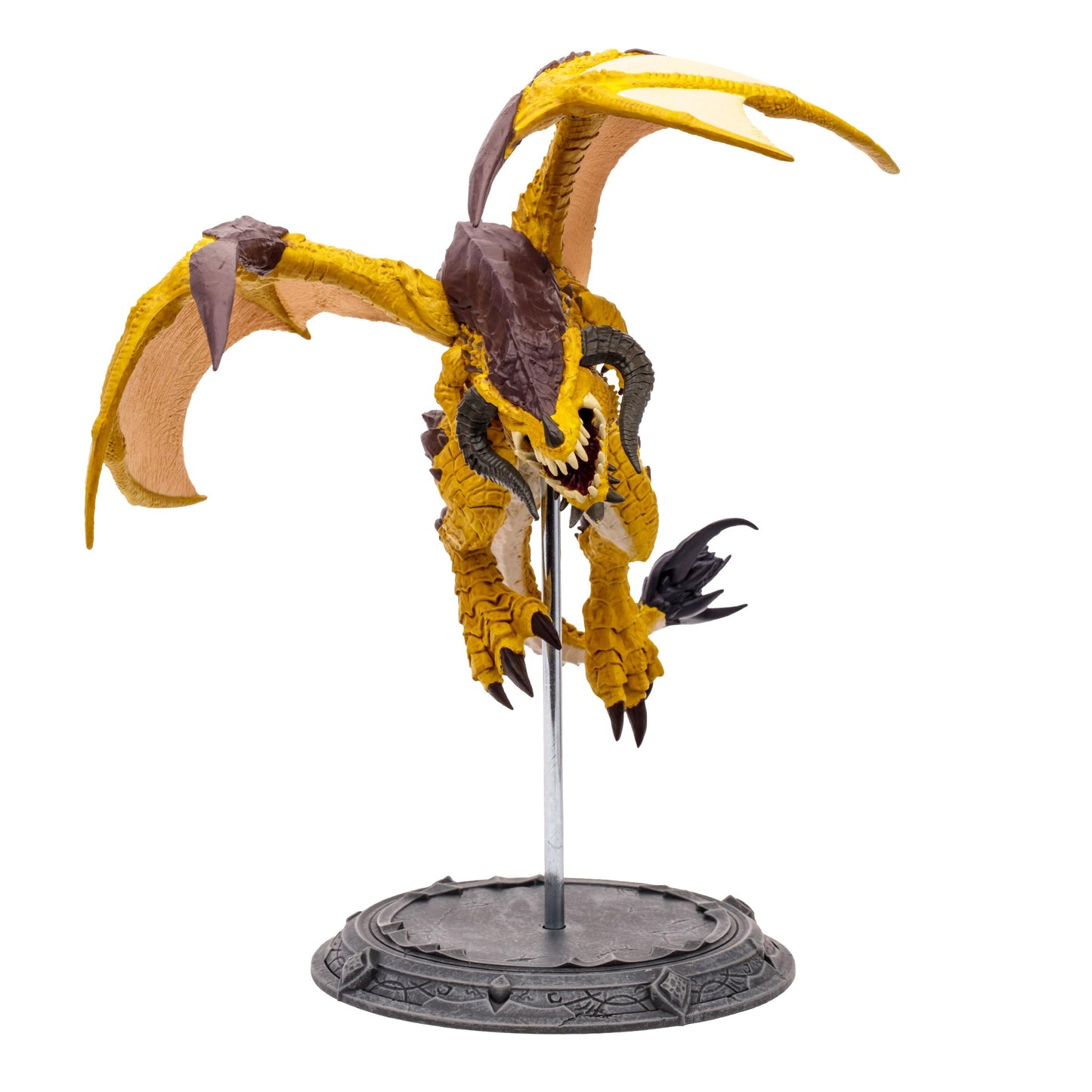 McFarlane Toys World of Warcraft Bronze Proto-Drake & Blue Highland Drake 1:12 Scale – Gold Label, Amazon Exclusive