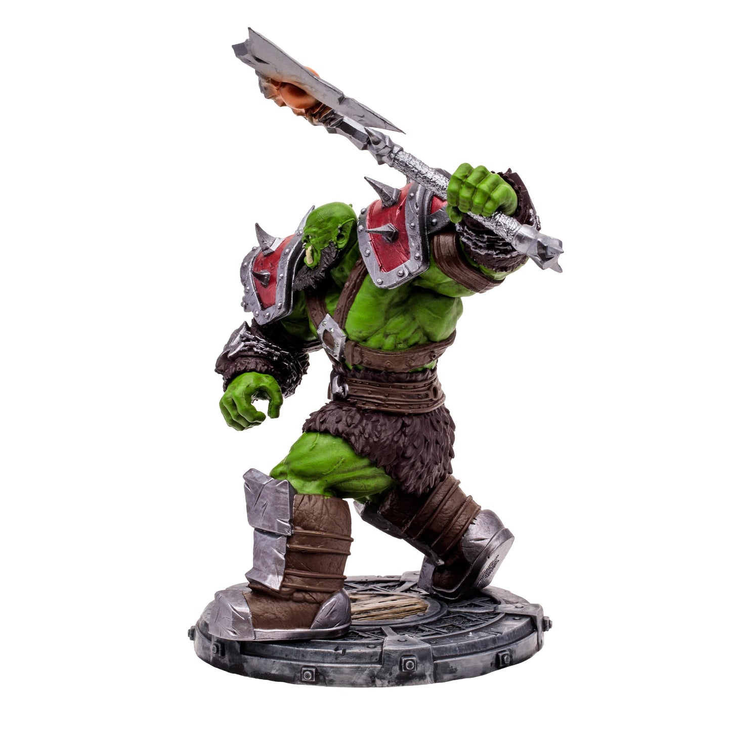 McFarlane Toys World of Warcraft Orc: Shaman/Warrior 1:12 Scale Figure