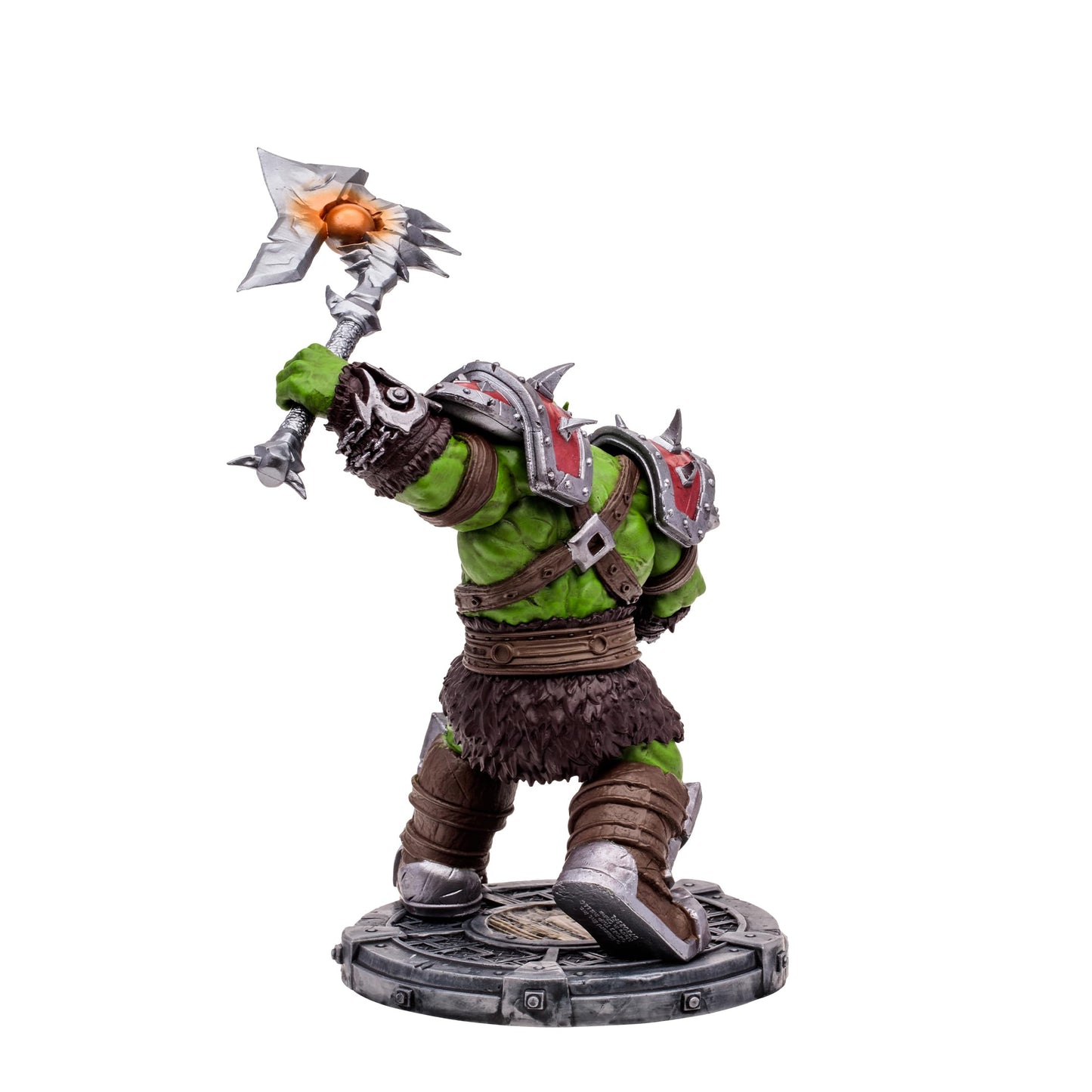 McFarlane Toys World of Warcraft Orc: Shaman/Warrior 1:12 Scale Figure